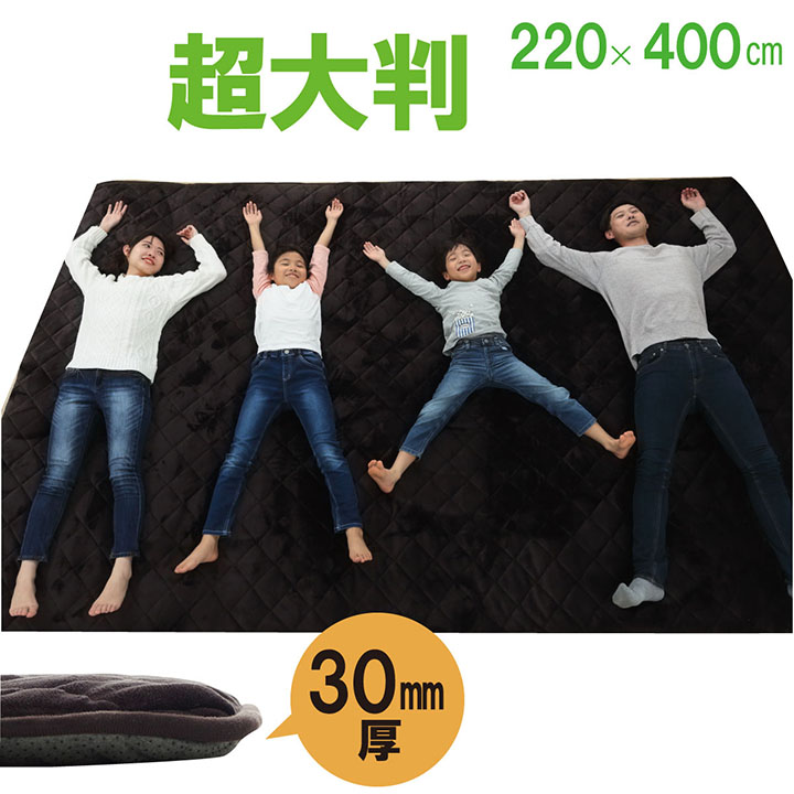 こたつ敷 大判ドーク 220×400cm